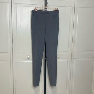 AKRIS Punto Womens Grey Francoise Slim-Straight Pant Size 4